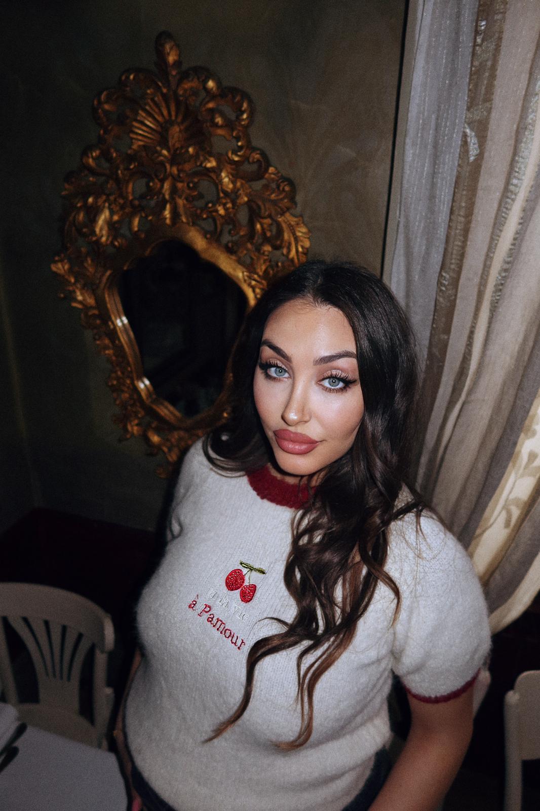 Maglioncino “ Pamour Cherize”